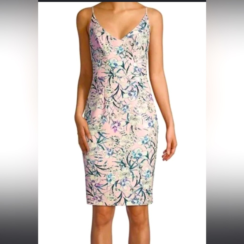 Black Halo Jevette Floral Print